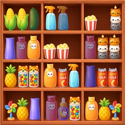 Symbol von Goods Puzzle: Sorting Games