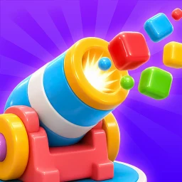Symbol von Pixel Cannon 3D: Color Puzzle