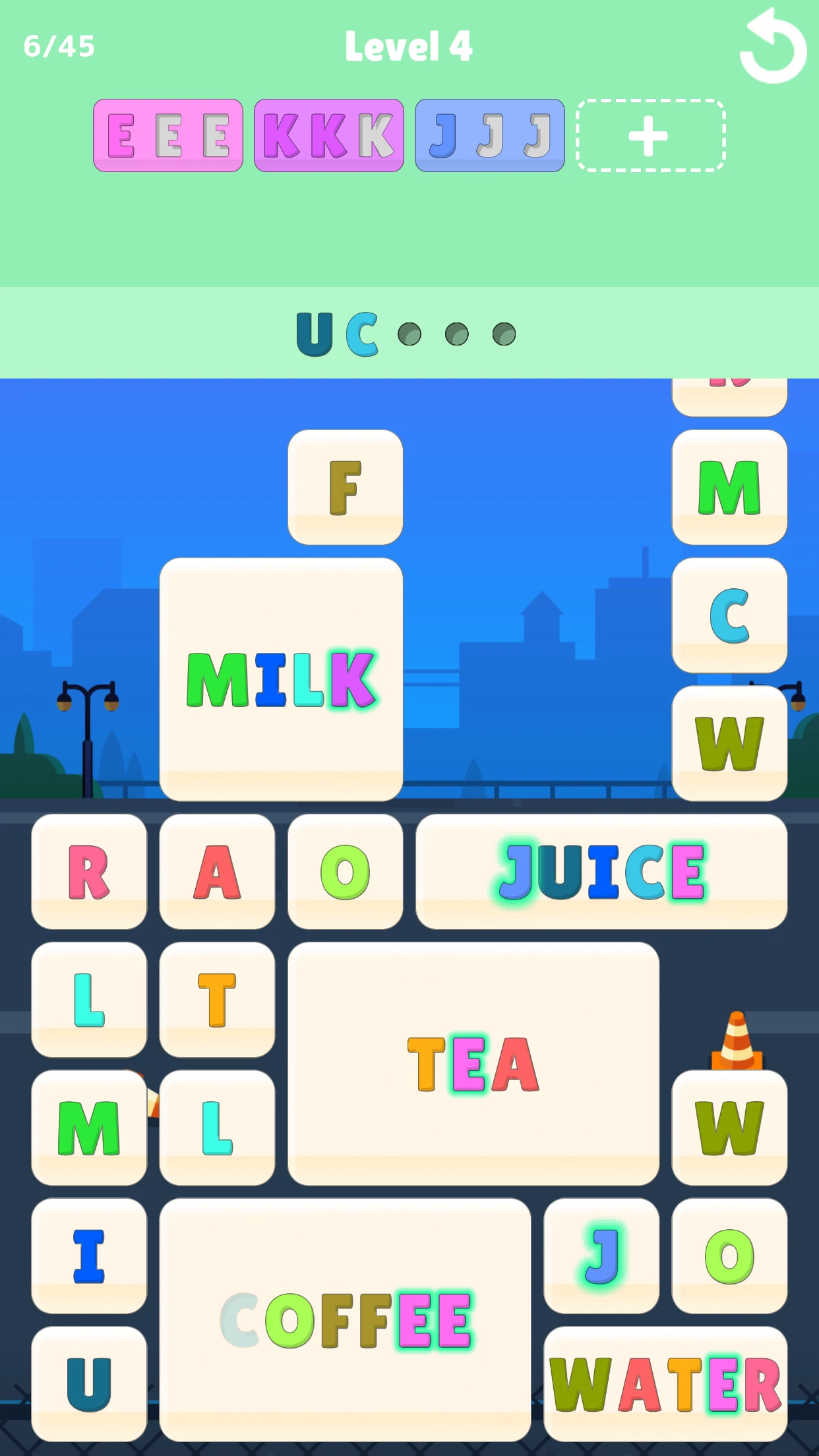 Poppin Word screenshot