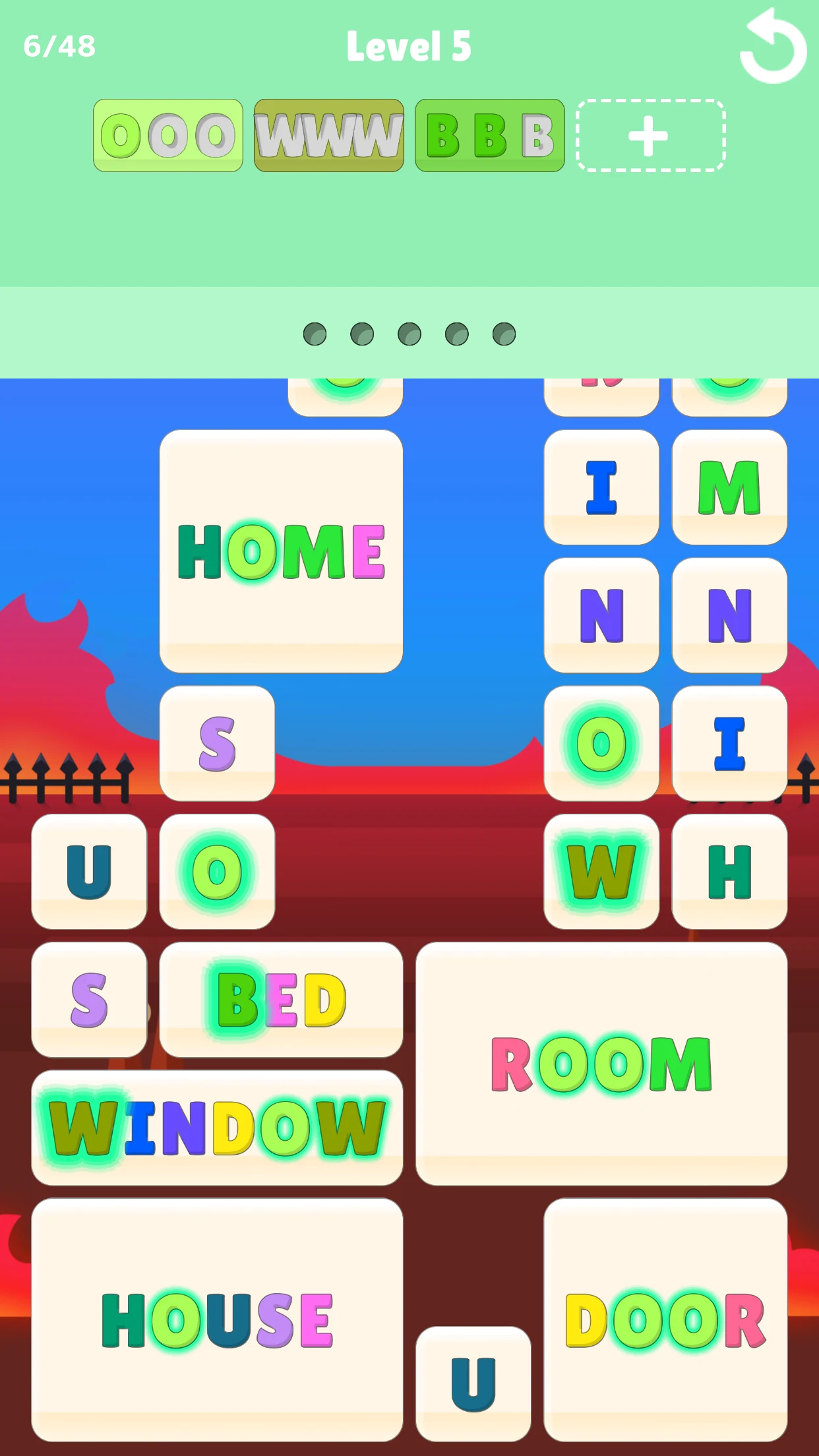 Poppin Word screenshot