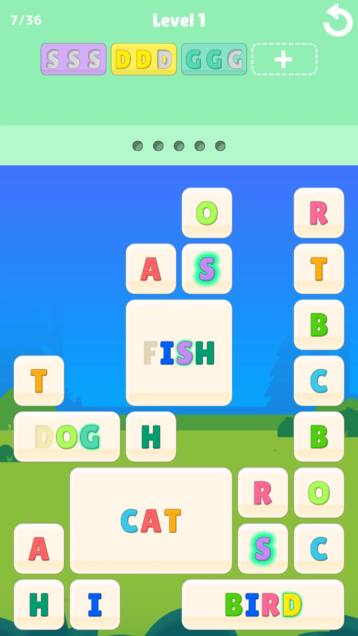 Poppin Word screenshot